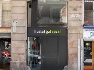 Gat Raval Hotel Barcelona Eksteriør billede
